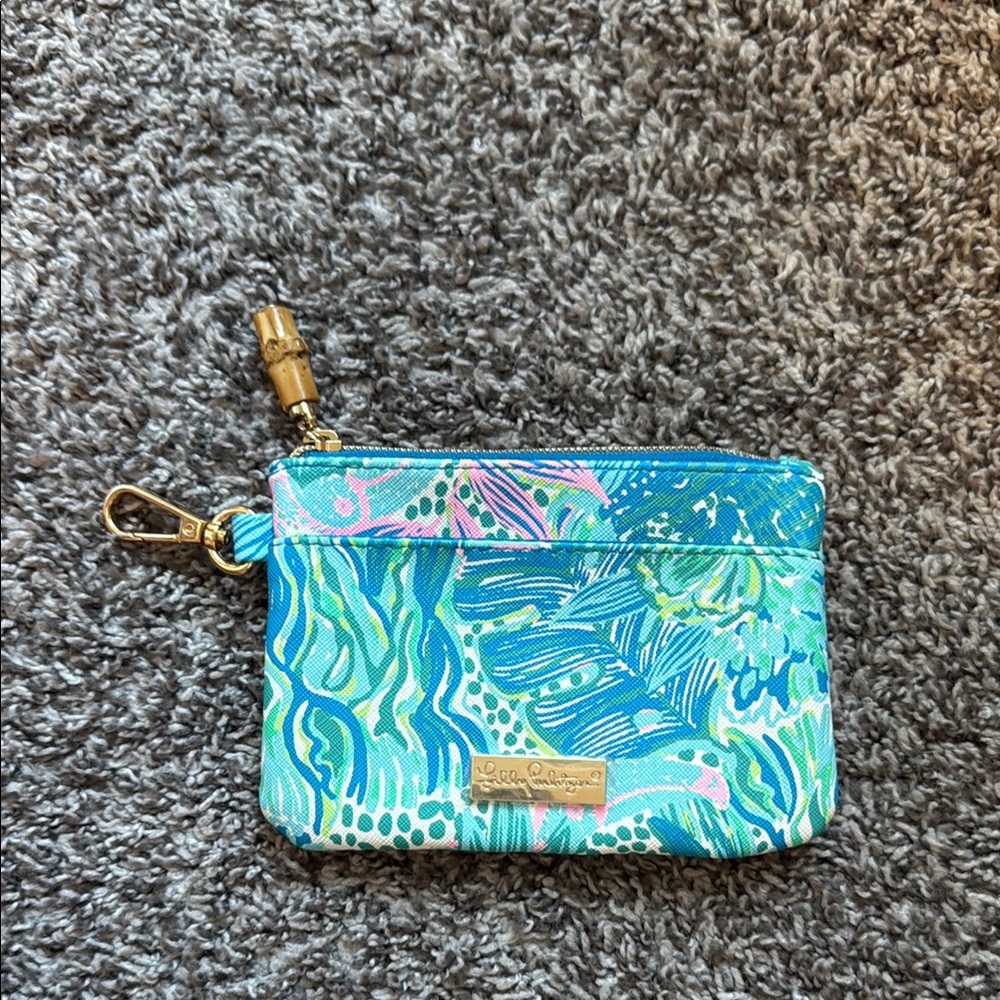NWOT Lilly Pulitzer Patterned Pouch
